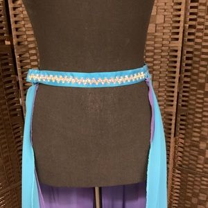 Rhinestone Overskirt.